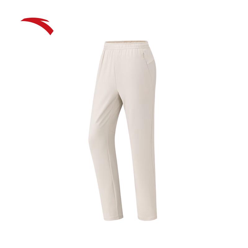 Anta Women's Water-Repellent Fleece-Lined Sports Joggers
