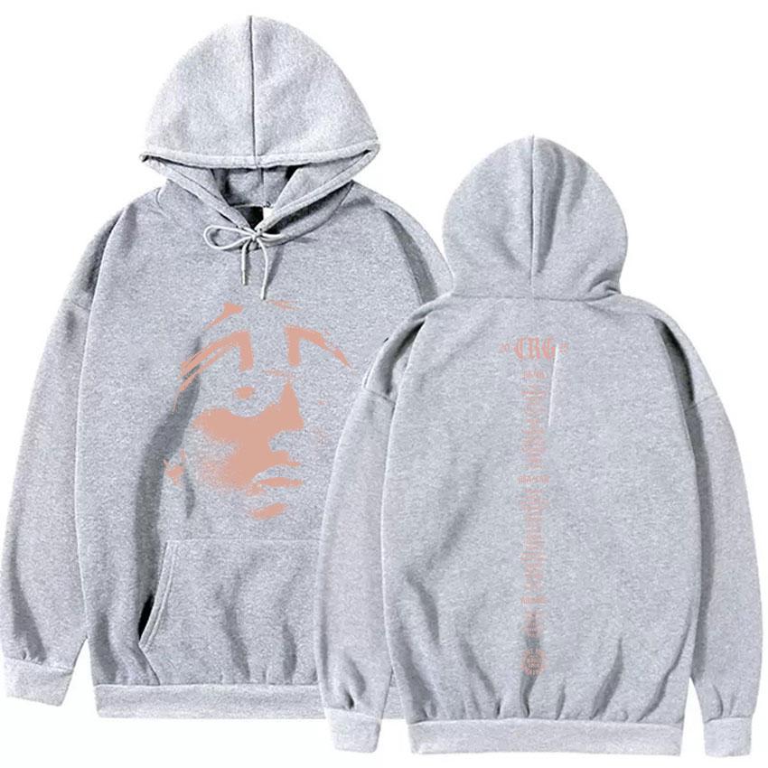 Rapper Central Cee CAN'T RUSH GREATNESS Tour 2025 Merch Hoody Mens Fashion Oversized Sweatshirt Hip Hop Gothic Hoodie Streetwear