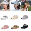 Теннисная кепка Женская Мужская Летние Солнцезащитные козырьки Защита от солнца Регулируемые Солнечные шляпы