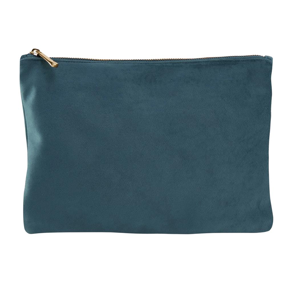 BagBase Plain Velvet Accessory Bag