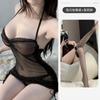 Sexy underwear Sexy women's pajamas Large size suspender hip skirt Hot backless suit Flirty underwear free