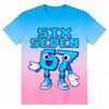 Fashion Cartoon Six Seven 67 Print Men's T-Shirts Summer Street Short-Sleeve Outdoor Casual Tops for Men's and Women's Tees Top
