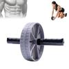 1Pcs Abdominal Wheel Strong Load Bearing Non-slip Roller Strengthen Training Equipment Home Use Y4S2