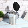 Multifunctional Stainless Steel Seasoning Pot Container Kitchen Tableware Household Supplies