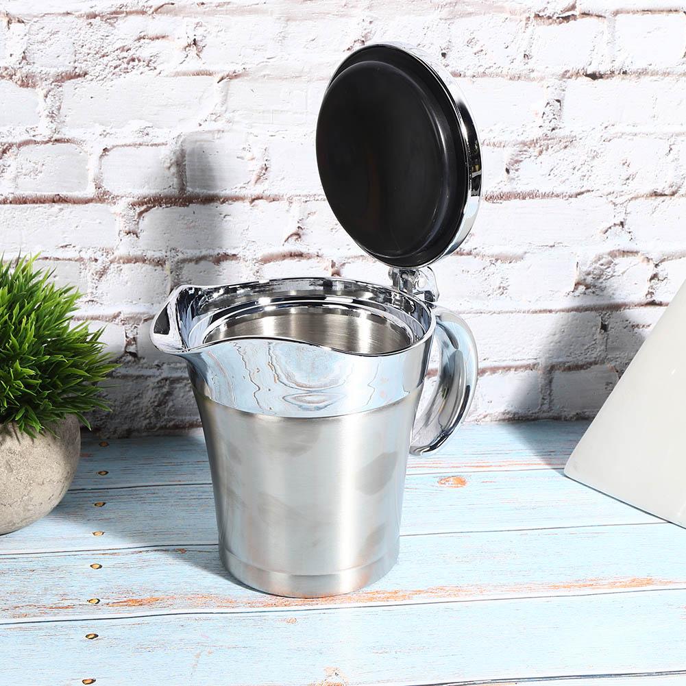 Multifunctional Stainless Steel Seasoning Pot Container Kitchen Tableware Household Supplies