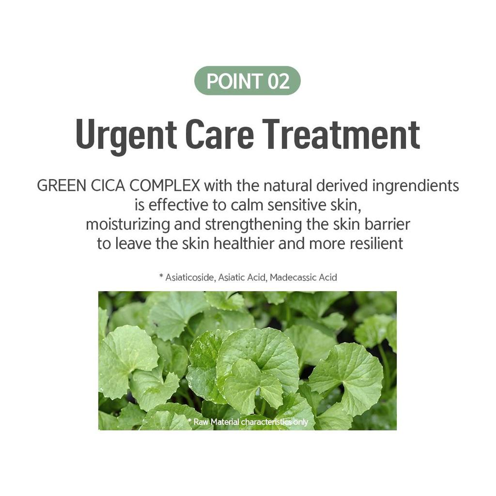 [NACIFIC] Fresh Cica Plus Clear Set (toner, serum)