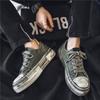 Retro Canvas Shoes for Man Platform Skateboard Dirty Shoes Men Streetwear Men's Vulcanize Shoes Students Canvas Leisure Sneakers