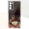 TV S-Series A-Alf   Phone Case For Samsung Galaxy A,71,70,52,51,40,31,50,50S,30S,21S,12,10,Note20ultra Transparent Cover