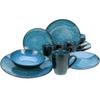 CreaTable Capri Dinnerware Set, 16 Pieces (23630)