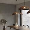 Подвесной светильник в японском стиле Zen Creative Restaurant, новый китайский гостевой бар, столик, отель, домашний отель, подвесной светильник из орехового дерева