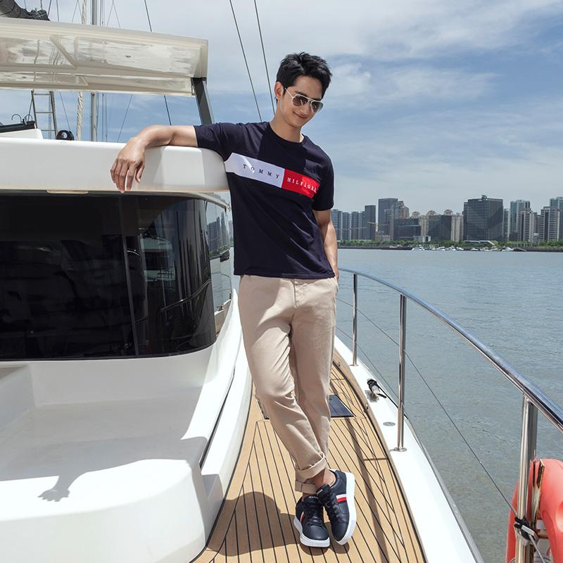 Tommy Hilfiger Casual Pants Men's MW0MW35152
