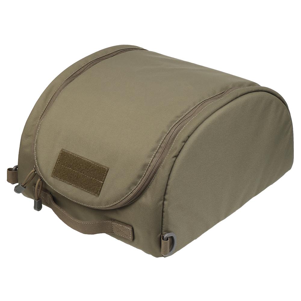 Tactical Helmet Bag Large Capacity Outdoor Hunting Airsoft FAST Helmet Storage Carrying Pouch Handheld Design Riding Helmet Gear