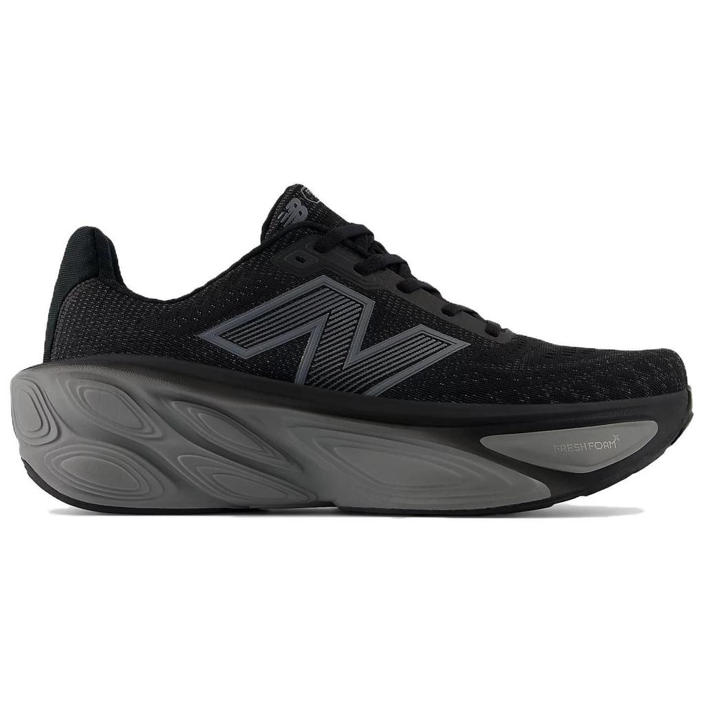 New Balance Fresh Foam X More v5 Черный Серебристый Металлик - MMORLK5