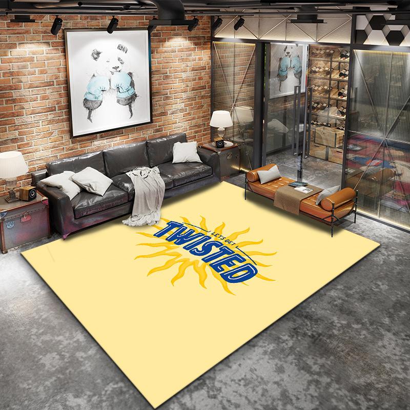 Tea Carpet Rug For Living Room Bedroom Home Sofa Decoration Kids Play Nonslip Floor Mat