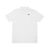 Nike Dri-Fit Victory + однотонный пуловер с воротником поло, футболка с короткими рукавами, мужские топы, белый DV8538-100