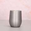12Oz Eggshell Cup 304 Stainless Steel Double Layer Vacuum Color Spray Paint Egg Cup Swig Big Belly Cup