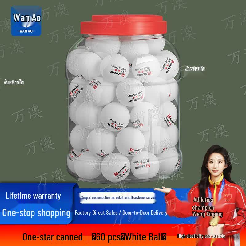 Профессиональные шарики для настольного тенниса Wanao