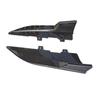 Rear Bumper Splitter Side Spoiler Canards Apron Cover Sticker Gloss Black For BMW 3 Series G20 G28 325 330 M-Sport 2019-2024