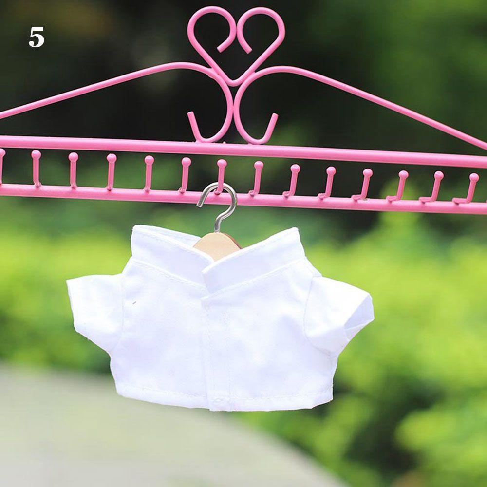 BJD Dolls Jeans Shorts Outfits Doll Clothes Handmade Jacket Pants For 15~20cm Doll Winter Top Coats