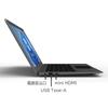 Ноутбук с Windows 11 Ultra Thin SSD дюймов GM-JAPAN Office, легкий, 128 ГБ/память 4 ГБ/веб-камера/WPS Office/Celeron/WIFI/USB3.0/HDMI/14.1