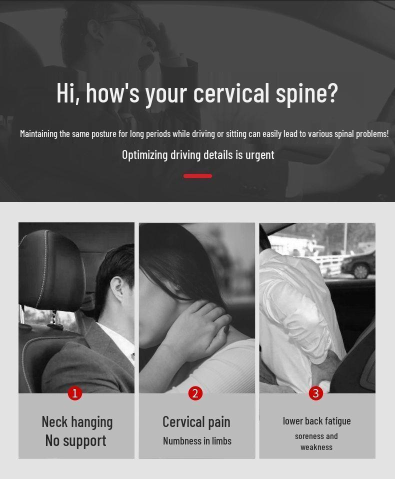 Подушка-поддержка поясницы для сиденья автомобиля Changan CS75 PLUS, CS35, EADO, CS55, UNI-K, подголовники