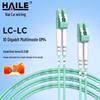 HAILE 10 Gigabit Multimode Fiber Optic Patch Cable