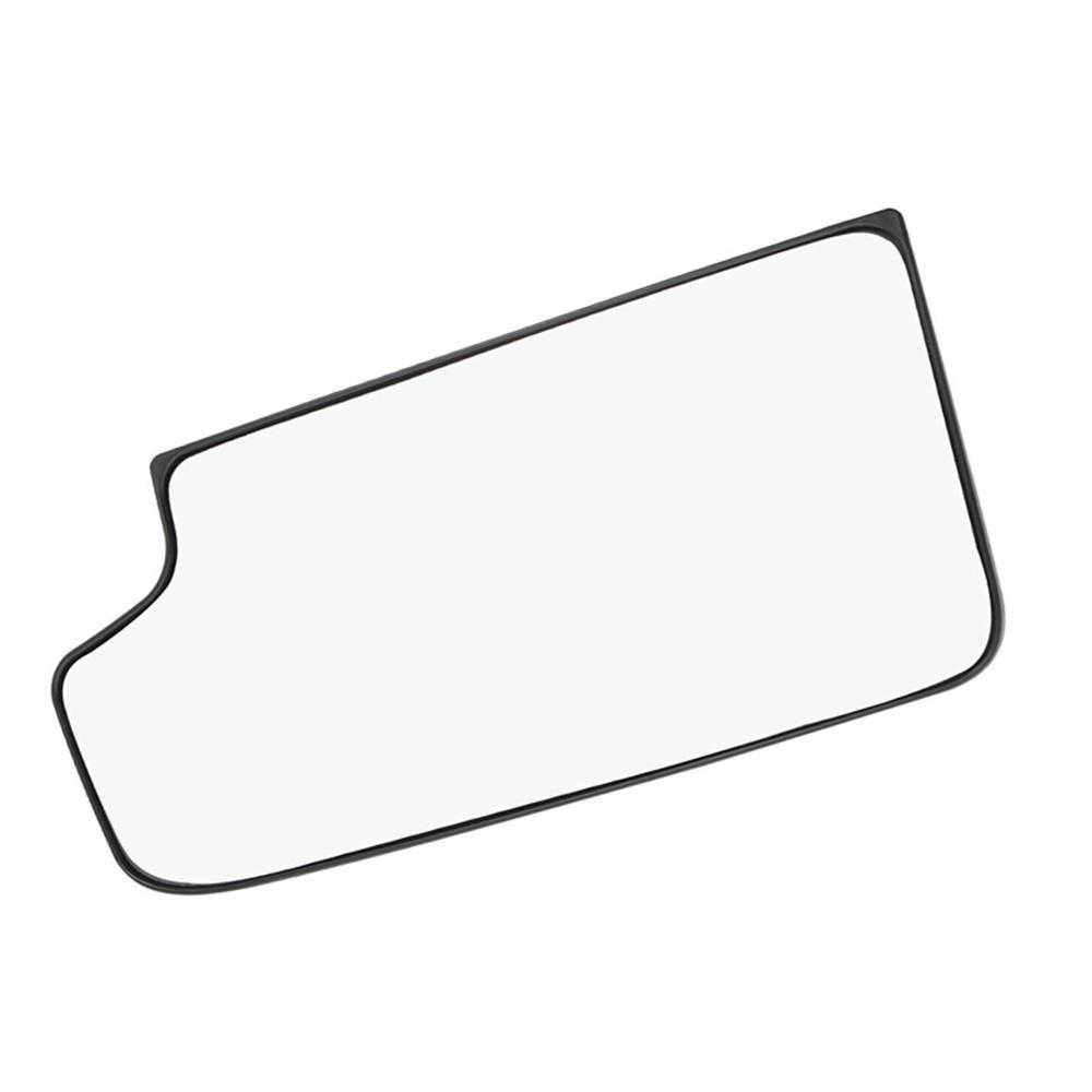 Левое стекло зеркала буксировки нижнее выпуклое с подогревом 23444114 для GMC Sierra 1500 2014-2017