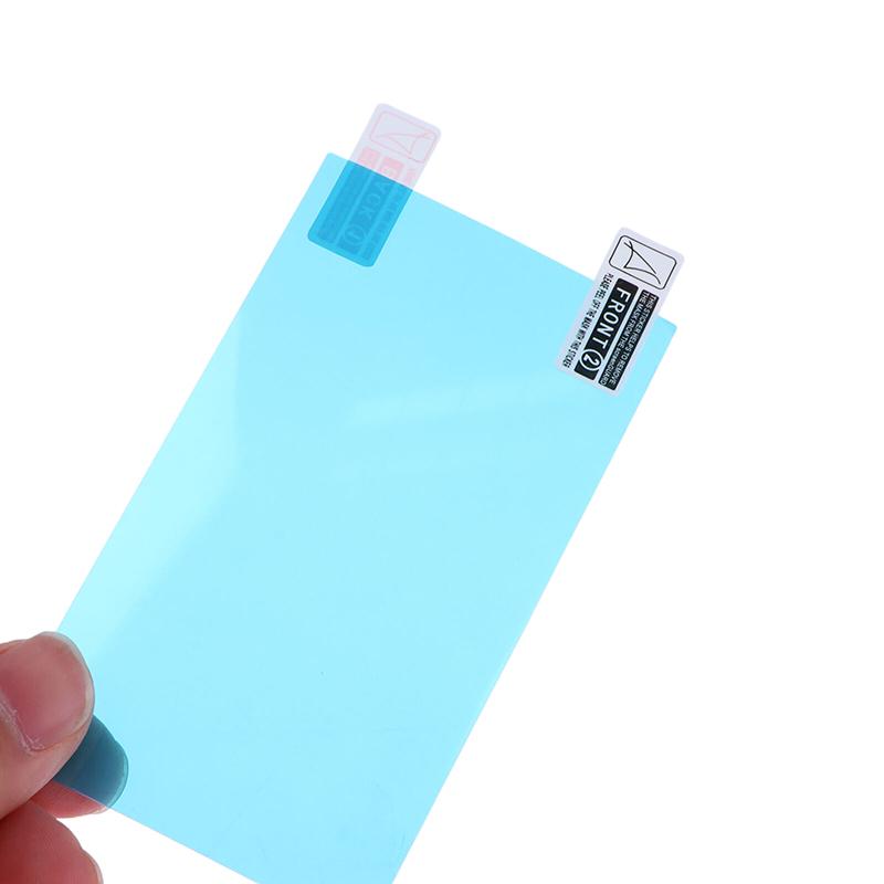 Универсальная пленка высокой четкости для PSP 2000/3000, прозрачная лицевая панель, экран, передняя крышка объектива, защитная пленка для замены