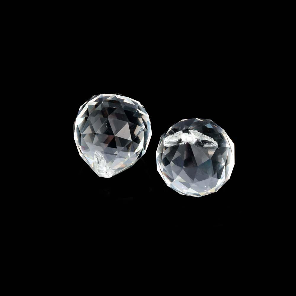 Прозрачные Подарки DIY Аксессуары Подвеска для Люстры Хрустальный Шар Декор для Дома Стекло Граненый