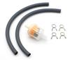 J-base Universal Fuel Filter Fuel Hose Band Set Motorcycle Maintenance 7 Piece Set