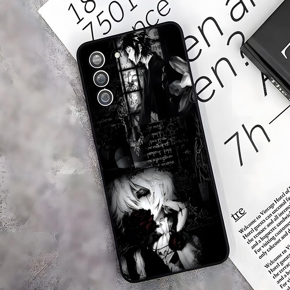 Clmj Punk Cool Angel Phone Case For Samsung S26 S25 Edge S24 S23 S22 S21 S20 Ultra Plus Fe Galaxy A54 A53 A34 A25 A16 Cover