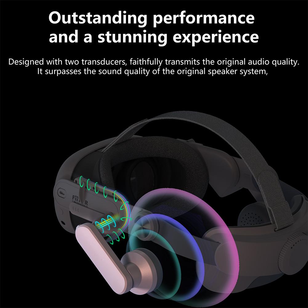 VR сменный элитный ремешок для головы уменьшает давление регулируемое оголовье эргономичные аксессуары для гарнитуры VR для гарнитуры Meta Quest 3