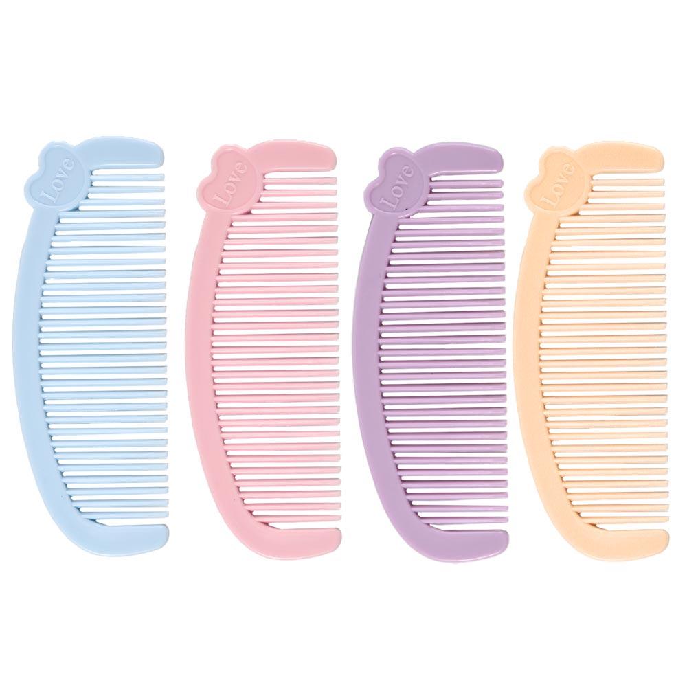 Hair Care Cute Hair Comb Love Kids Hair Brush Hairdressing Comb Mini Comb Travel