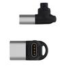 Watch Charger Adapter USB Type C To 4pin Connector for Fenix 5/5S/6/6S/6X 90 Degree Right Angle Charging Converter