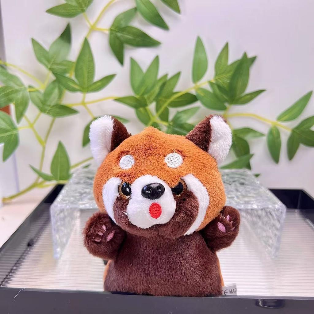 Small Endearing Raccoon Plush Toy Keychain Super Soft And Lovable Animal Decor