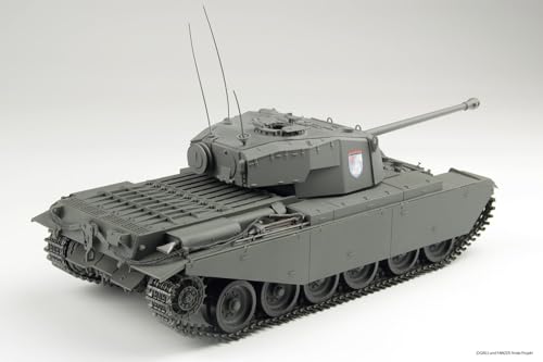 PLATZ Girls und Panzer Final Chapter Крейсерский танк A41 Centurion St. Академия Глориана Набор пластиковой модели в масштабе 1/35 GP-89