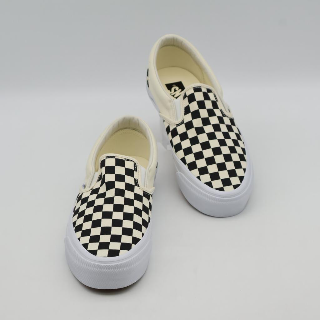 VN000CSE2BO Vans Slip-On Reissue 98 Клетка Черный Бело-кремовый (Мужской)