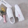 2024 New Desginer Women Sneakers Breathable Students Casual Sports Shoes Girl Flat Leather Pu White Shoes Woman Vulcanize Shoes