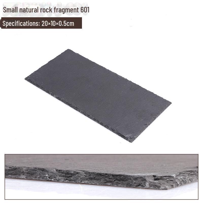 Purple Sand Ceramic Fish Tank Decor - Large, Medium & Small Rock Tiles