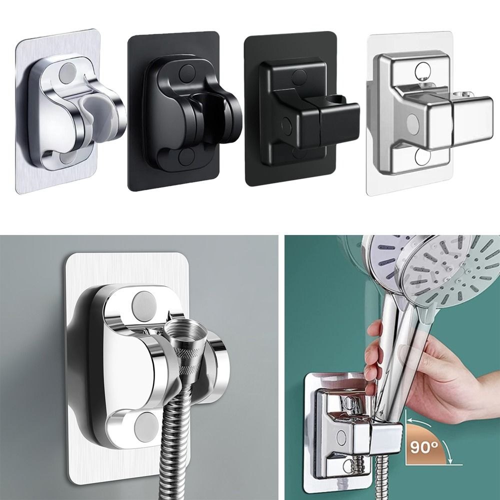 Home Hardware Accessories Support Sprayer Fixed Base Shower Head Holder Clamps Wall-Moun Bracket