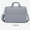 Мужской деловой портфель для ноутбука, наплечная сумка