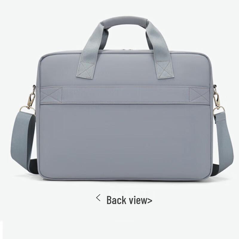 Мужской деловой портфель для ноутбука, наплечная сумка