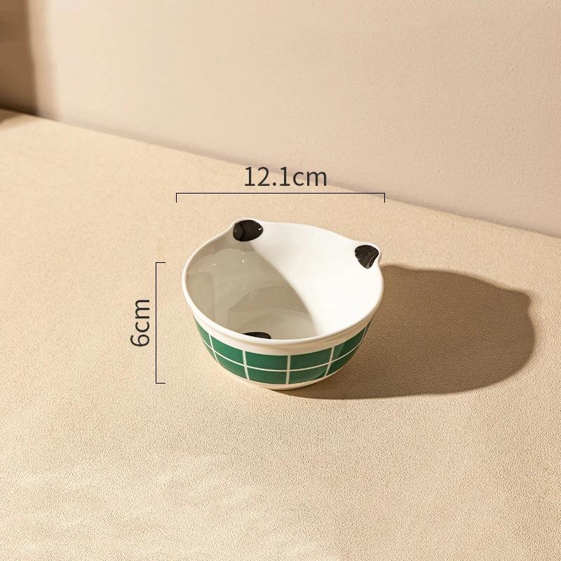 Китайский стиль мультфильм керамические тарелки легкие роскошные домашние вкусные блюда рыбная тарелка роскошный ресторан фруктовый салат тарелка