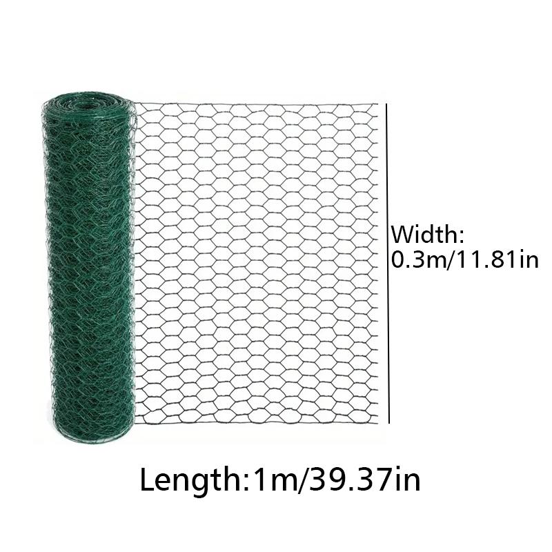 1 рулон железной проволочной сетки для курятника, подарок для любителей растений, сетка для цветочных композиций, многоцелевая, доступно несколько размеров