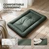 Waterproof Dog Bed Foldable for Small Dogs 90L x 60W x 5H cm Green