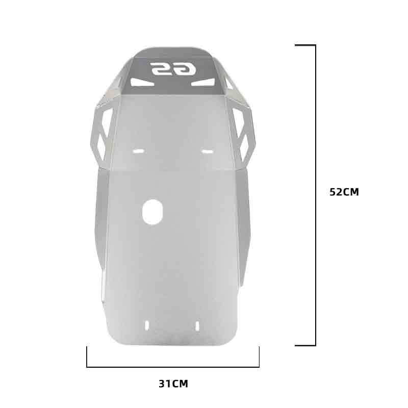 F800 F 800 GS 800GS Motorcycle Engine Chassis Skid Plate Guard Protector Cover For BMW F800GS 2024 2025 2026 Lower Bottom Guard