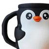 Ice Pint Holder Cute Penguin Ice Cream Pint Cozy with Spoon Slot And Snack Drawer Reusable Ice Cream Holder for Ice Cream Lovers