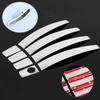 Для Opel Astra H 2004-2009 OPEL Astra J 2010-2015 Holden Vauxhall Astra накладка на ручку двери автомобиля из нержавеющей стали