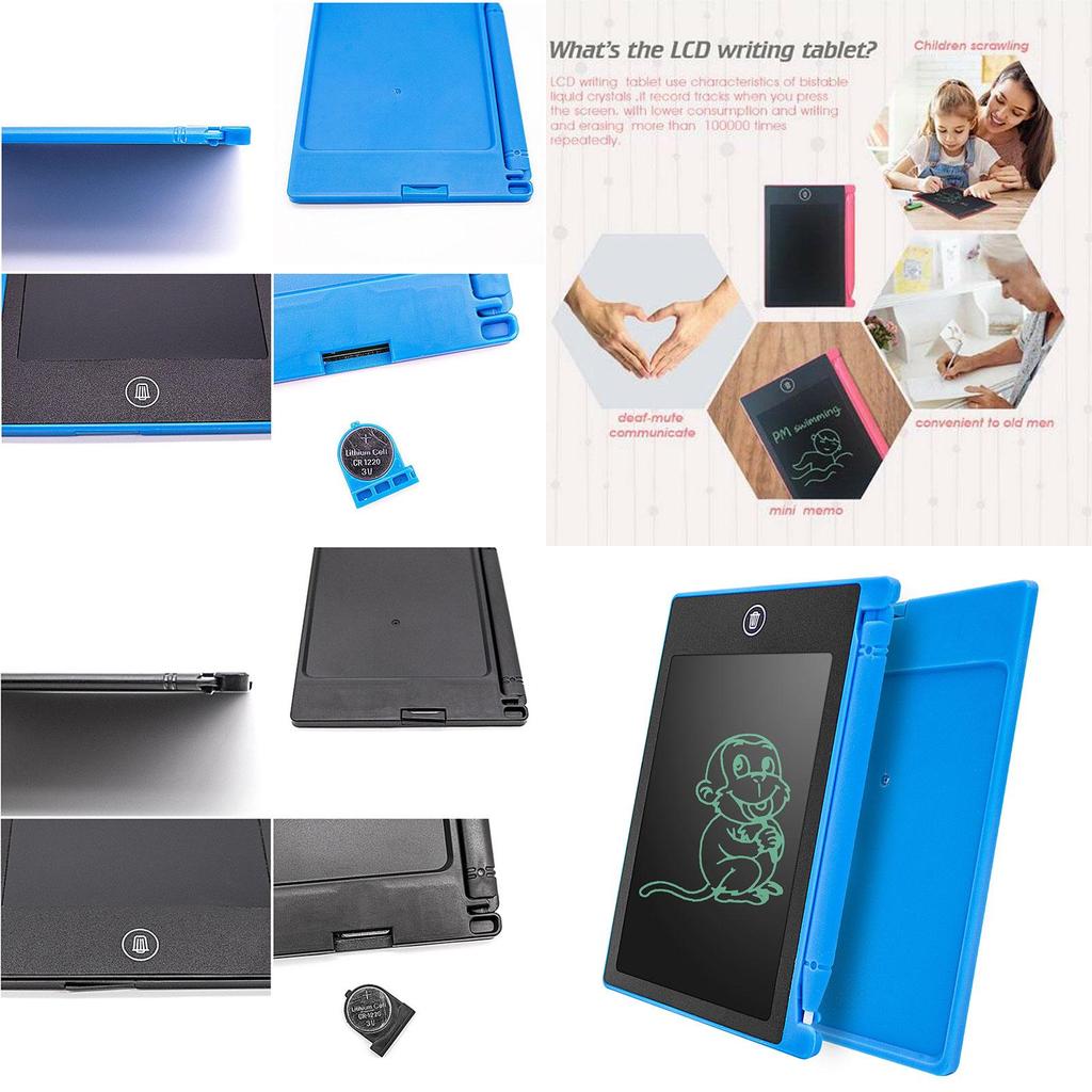 Премиум 4,4'' Цифровой ЖК Планшет для Письма и Рисования для Творческих Детей и Взрослых