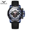Mens Watch Fashion Chronograph Quartz Watches Sports Waterproof Male Clock Luminous Luxury Watch for Men Relogio Masculino
